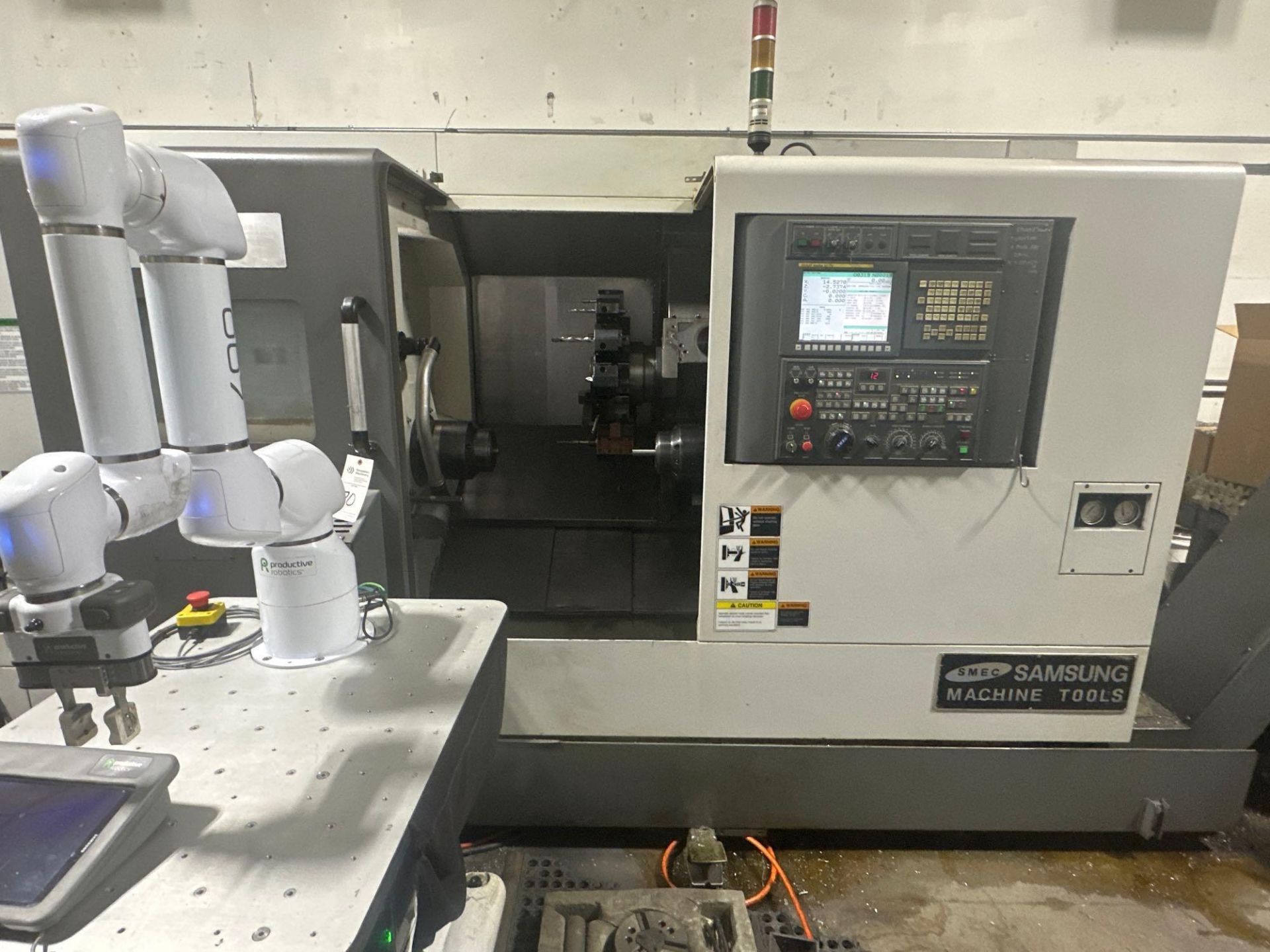 2011 SAMSUNG SL-25ASY CNC TURNING CENTER - Image 3 of 19