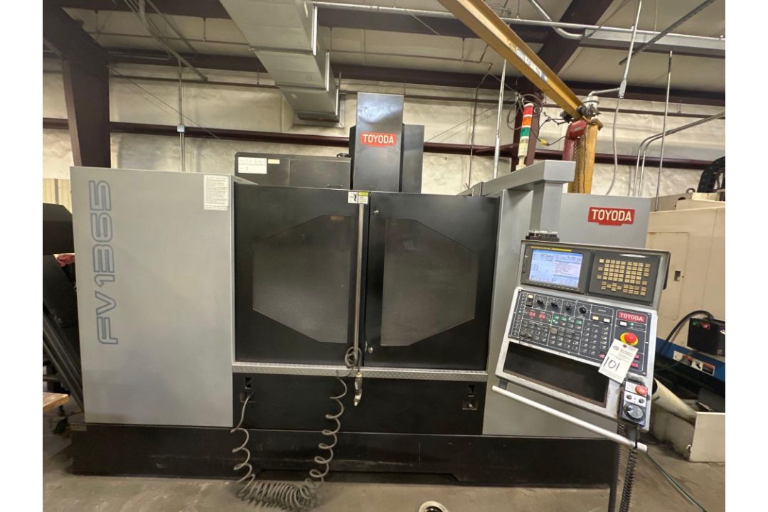2008 TOYODA FV1365 VMC - Image 4 of 20