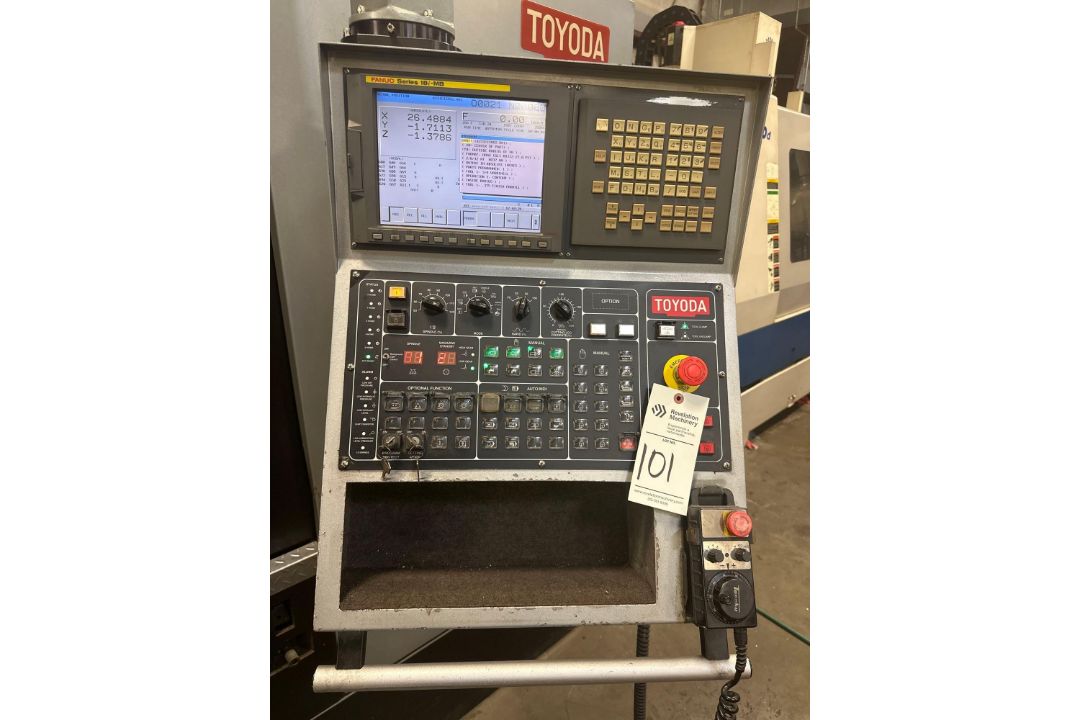 2008 TOYODA FV1365 VMC - Image 13 of 20