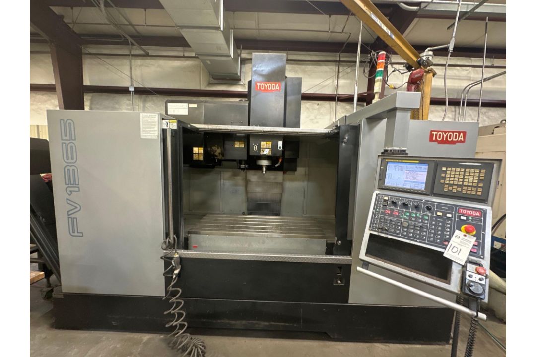2008 TOYODA FV1365 VMC - Image 2 of 20