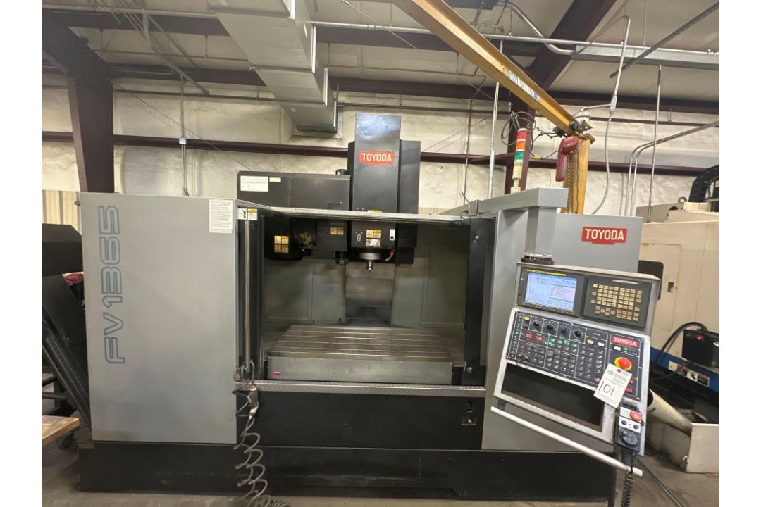 2008 TOYODA FV1365 VMC - Image 3 of 20