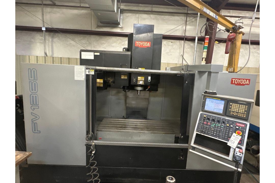 2008 TOYODA FV1365 VMC - Image 1 of 20