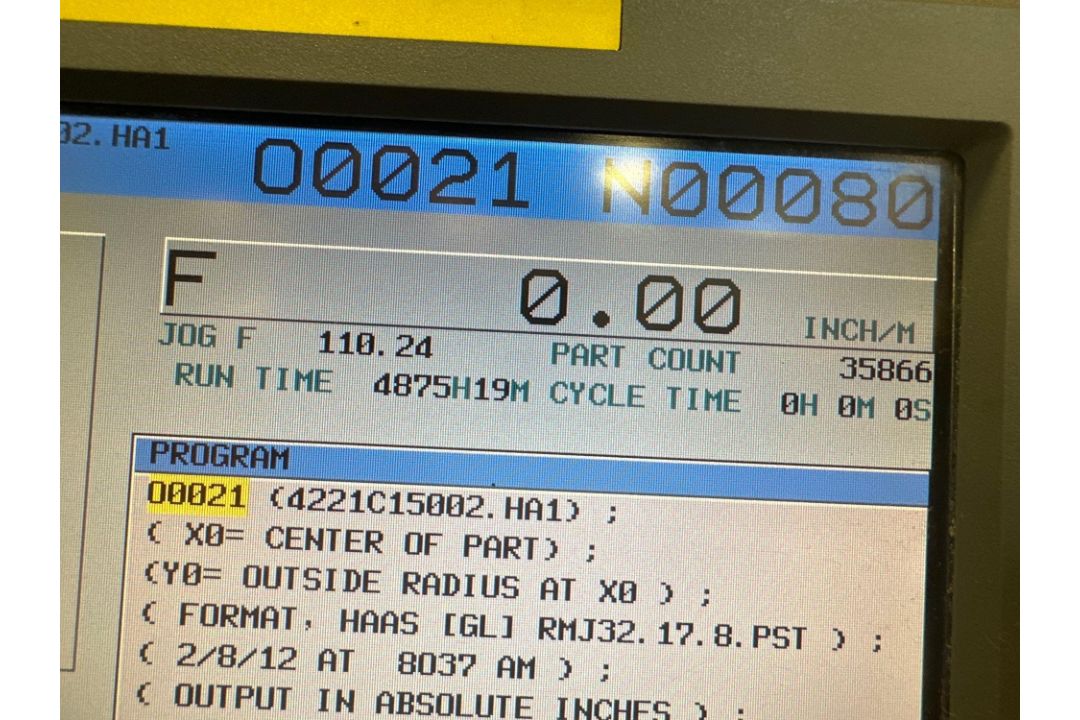 2008 TOYODA FV1365 VMC - Image 14 of 20