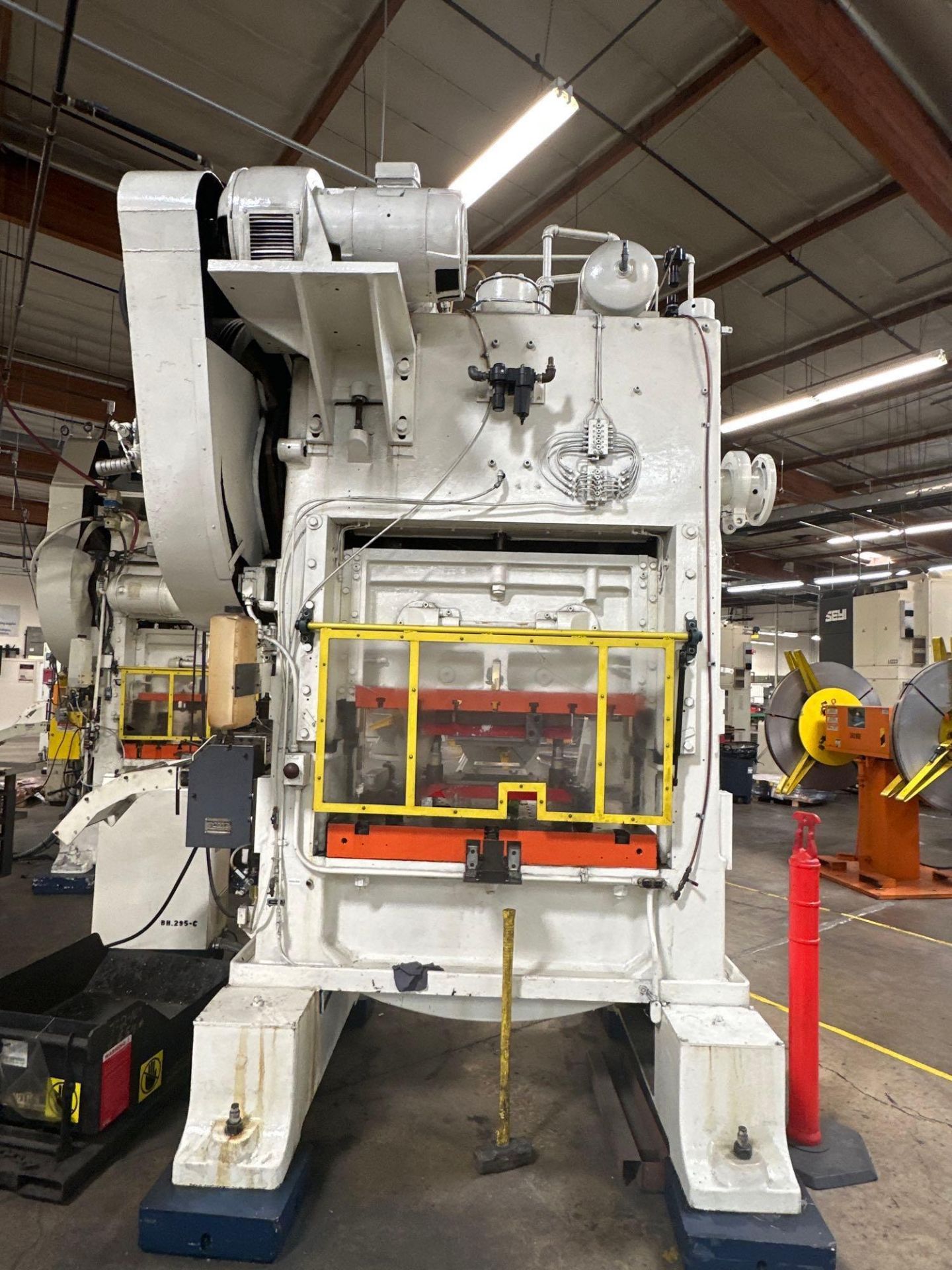 MINSTER P2-100-48 100 TON PRESS, DIPRO 1500, COE FEEDER, SERVO MASTER 3 CONTROL - Image 21 of 32