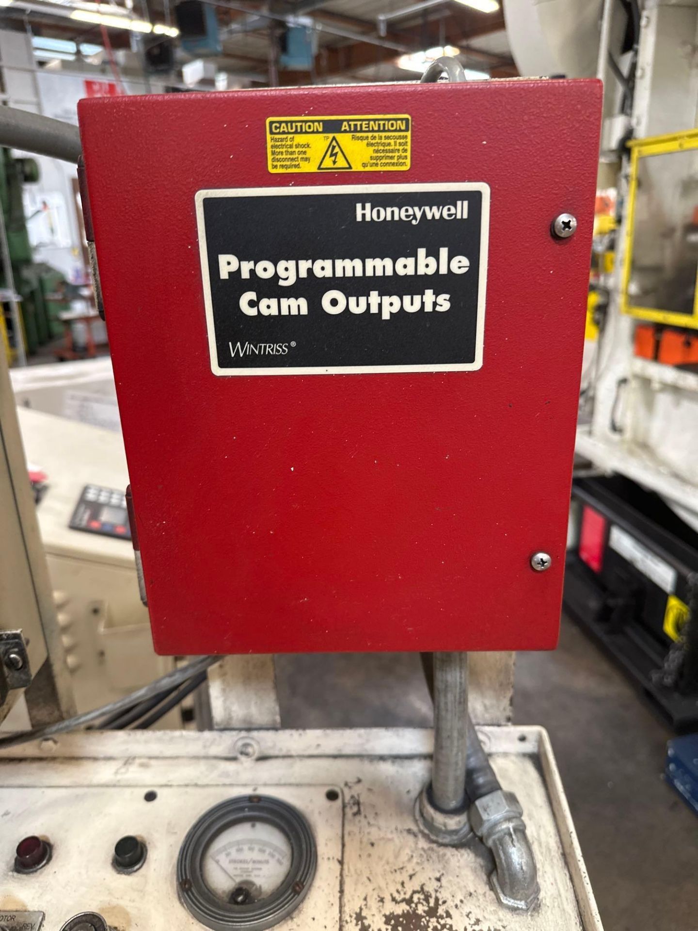 MINSTER P2-100-48 100 TON PRESS, DIPRO 1500, COE FEEDER, SERVO MASTER 3 CONTROL - Image 17 of 32