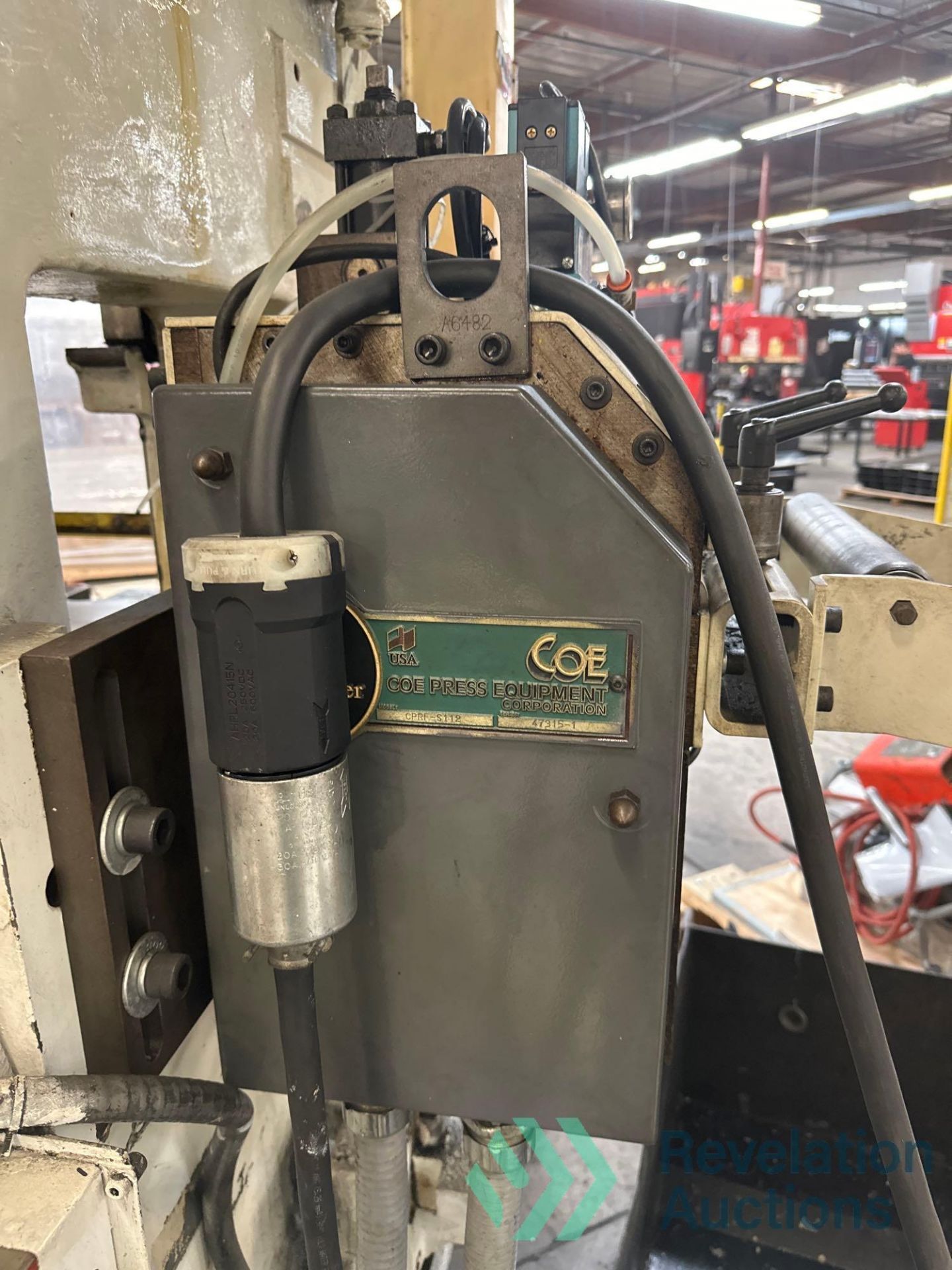 MINSTER P2-100-48 100 TON PRESS, DIPRO 1500, COE FEEDER, SERVO MASTER 3 CONTROL - Image 30 of 32