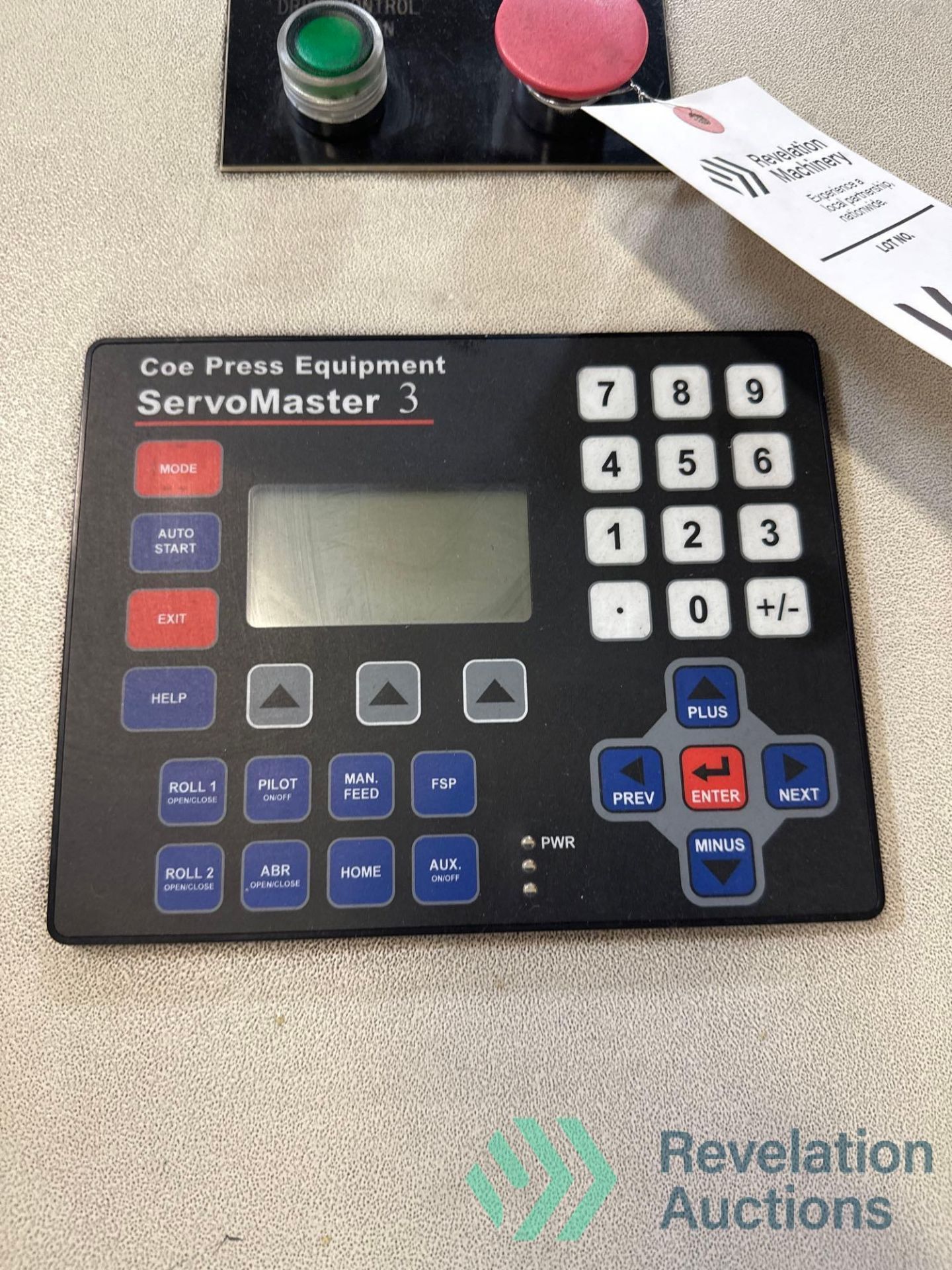 MINSTER P2-100-48 100 TON PRESS, DIPRO 1500, COE FEEDER, SERVO MASTER 3 CONTROL - Image 28 of 32