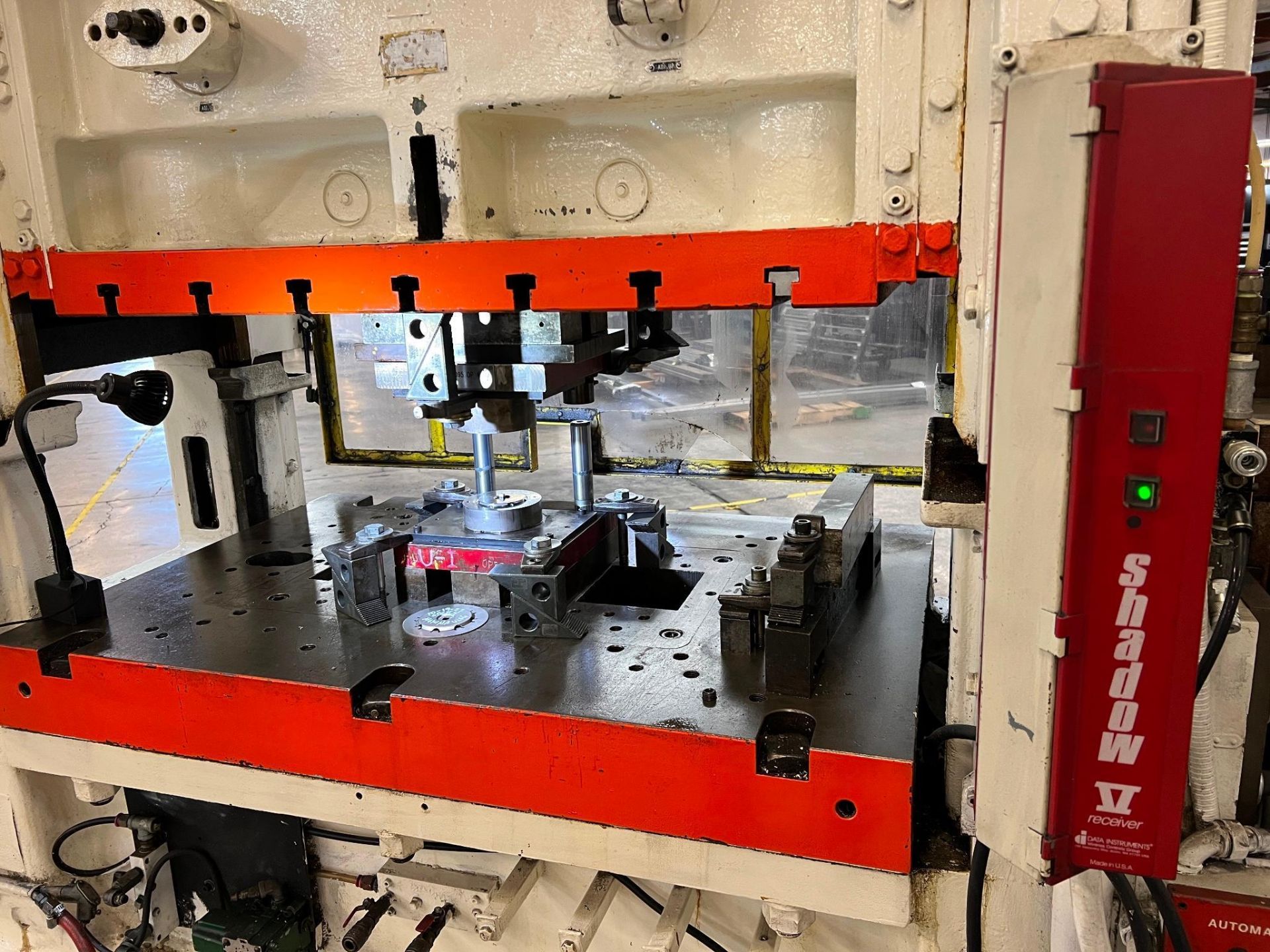 MINSTER P2-100-48 100 TON PRESS, DIPRO 1500, COE FEEDER, SERVO MASTER 3 CONTROL - Image 3 of 32