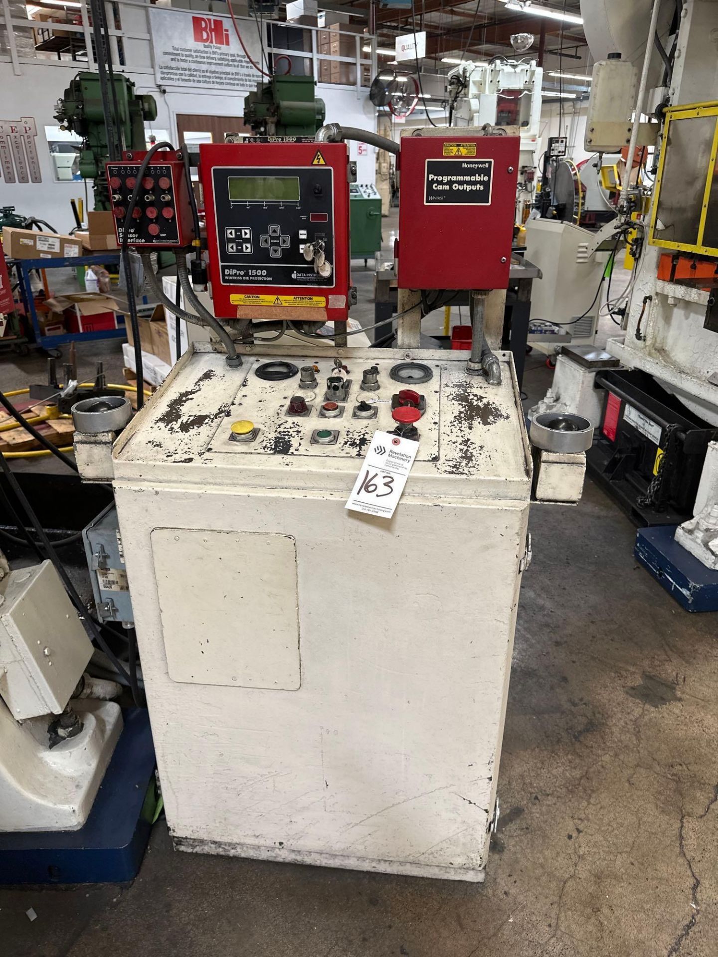 MINSTER P2-100-48 100 TON PRESS, DIPRO 1500, COE FEEDER, SERVO MASTER 3 CONTROL - Image 15 of 32