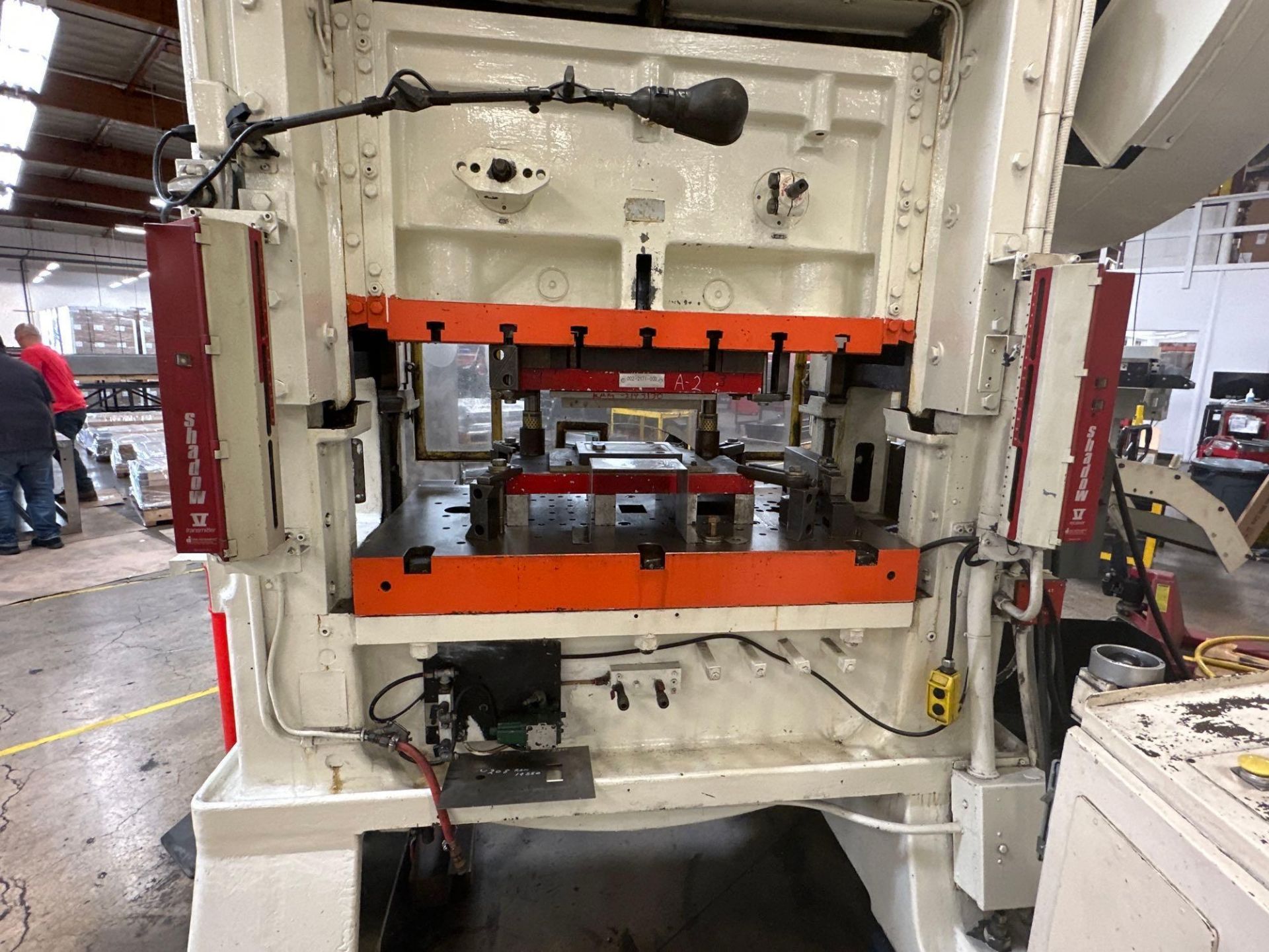 MINSTER P2-100-48 100 TON PRESS, DIPRO 1500, COE FEEDER, SERVO MASTER 3 CONTROL - Image 11 of 32