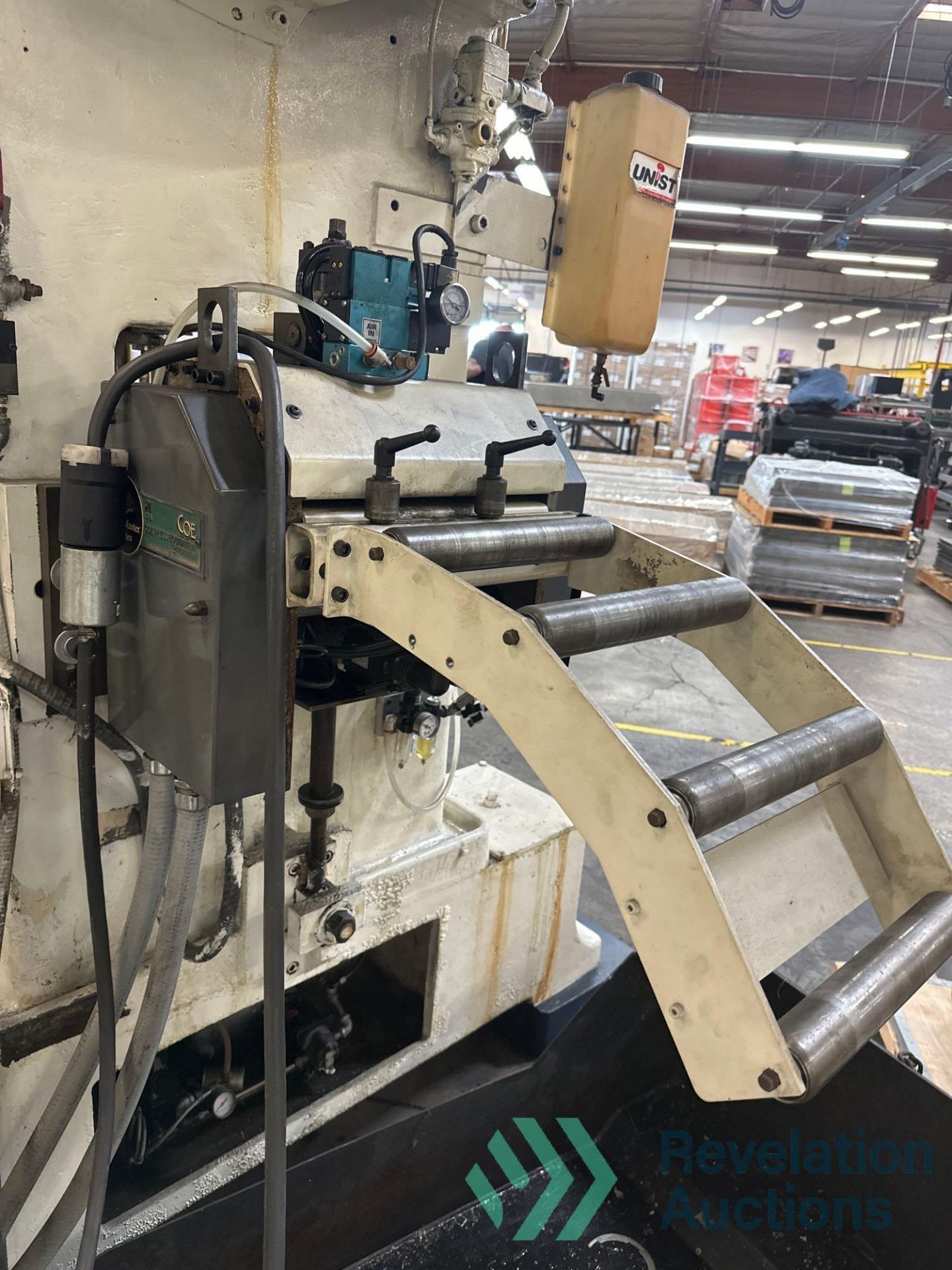 MINSTER P2-100-48 100 TON PRESS, DIPRO 1500, COE FEEDER, SERVO MASTER 3 CONTROL - Image 29 of 32