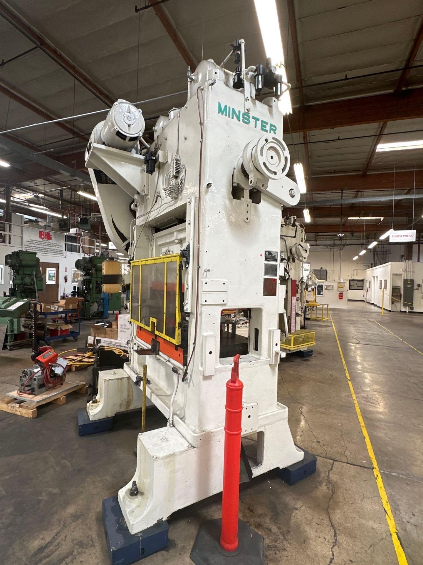 MINSTER P2-100-48 100 TON PRESS, DIPRO 1500, COE FEEDER, SERVO MASTER 3 CONTROL - Image 23 of 32