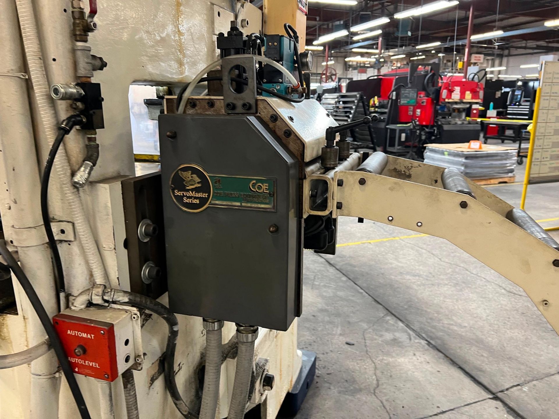 MINSTER P2-100-48 100 TON PRESS, DIPRO 1500, COE FEEDER, SERVO MASTER 3 CONTROL - Image 18 of 32