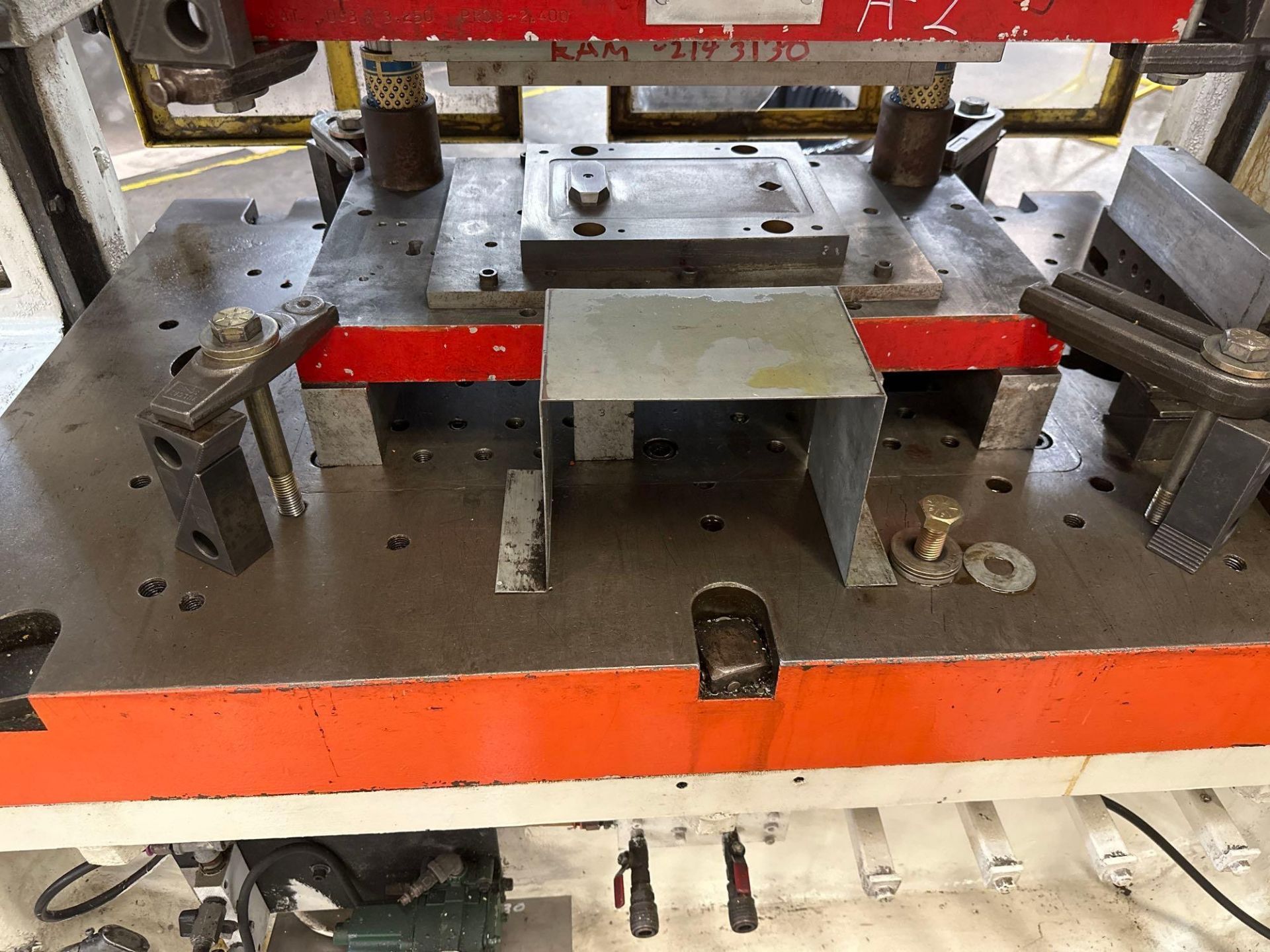 MINSTER P2-100-48 100 TON PRESS, DIPRO 1500, COE FEEDER, SERVO MASTER 3 CONTROL - Image 12 of 32