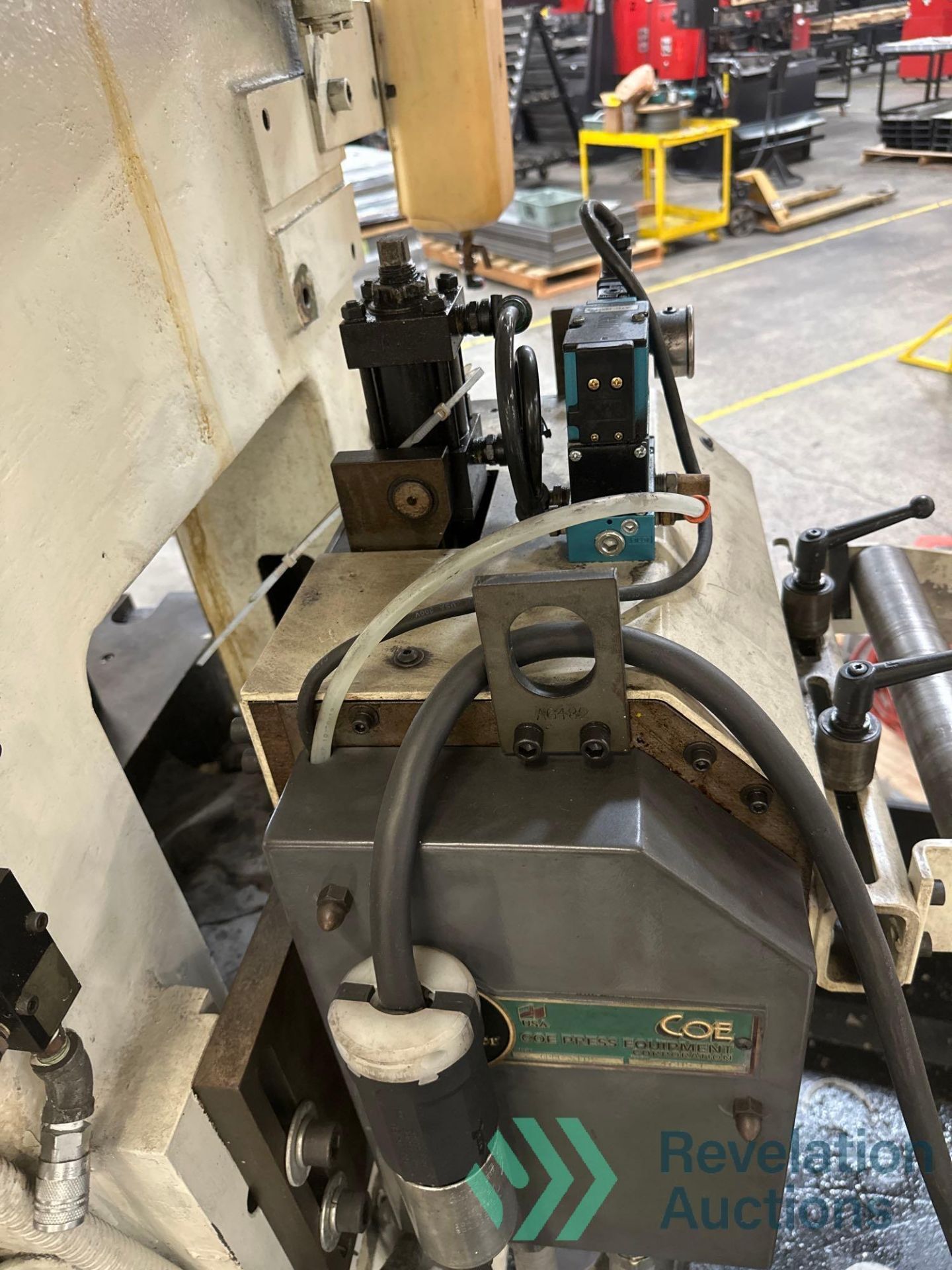 MINSTER P2-100-48 100 TON PRESS, DIPRO 1500, COE FEEDER, SERVO MASTER 3 CONTROL - Image 31 of 32