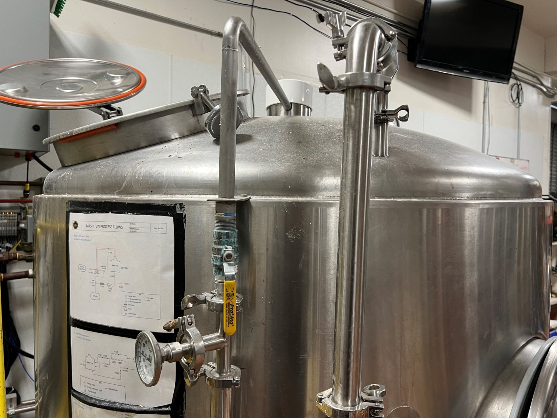 15 BBL Brewhouse - Image 5 of 30