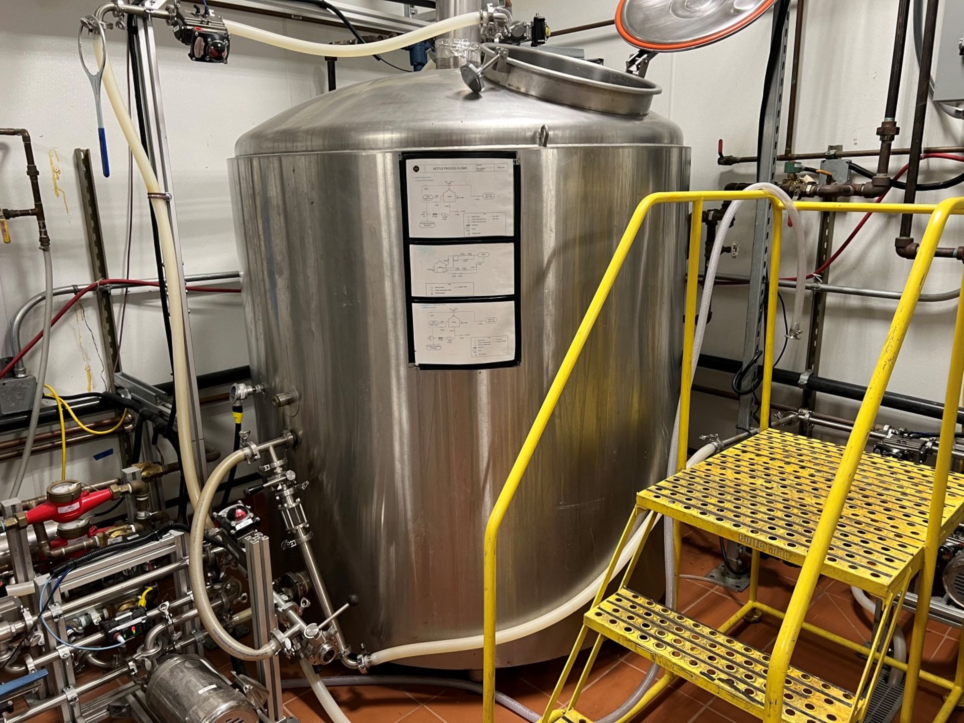 15 BBL Brewhouse - Image 8 of 30