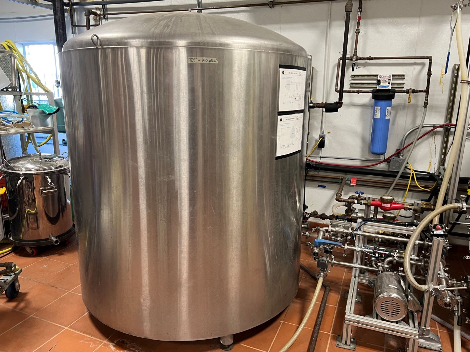 15 BBL Brewhouse - Image 25 of 30