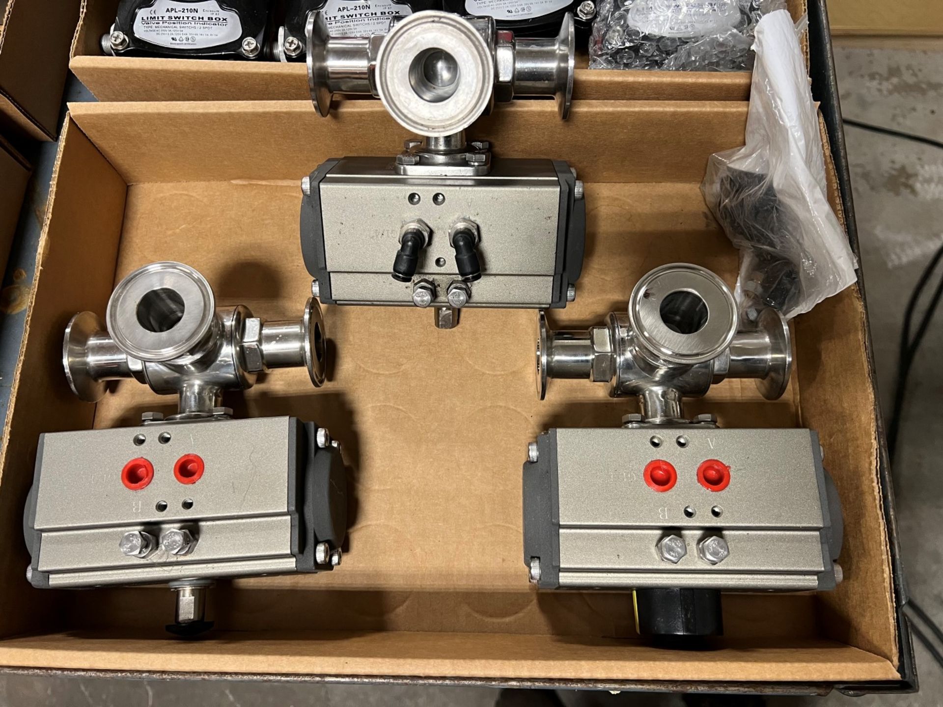 Air Actuated Valves