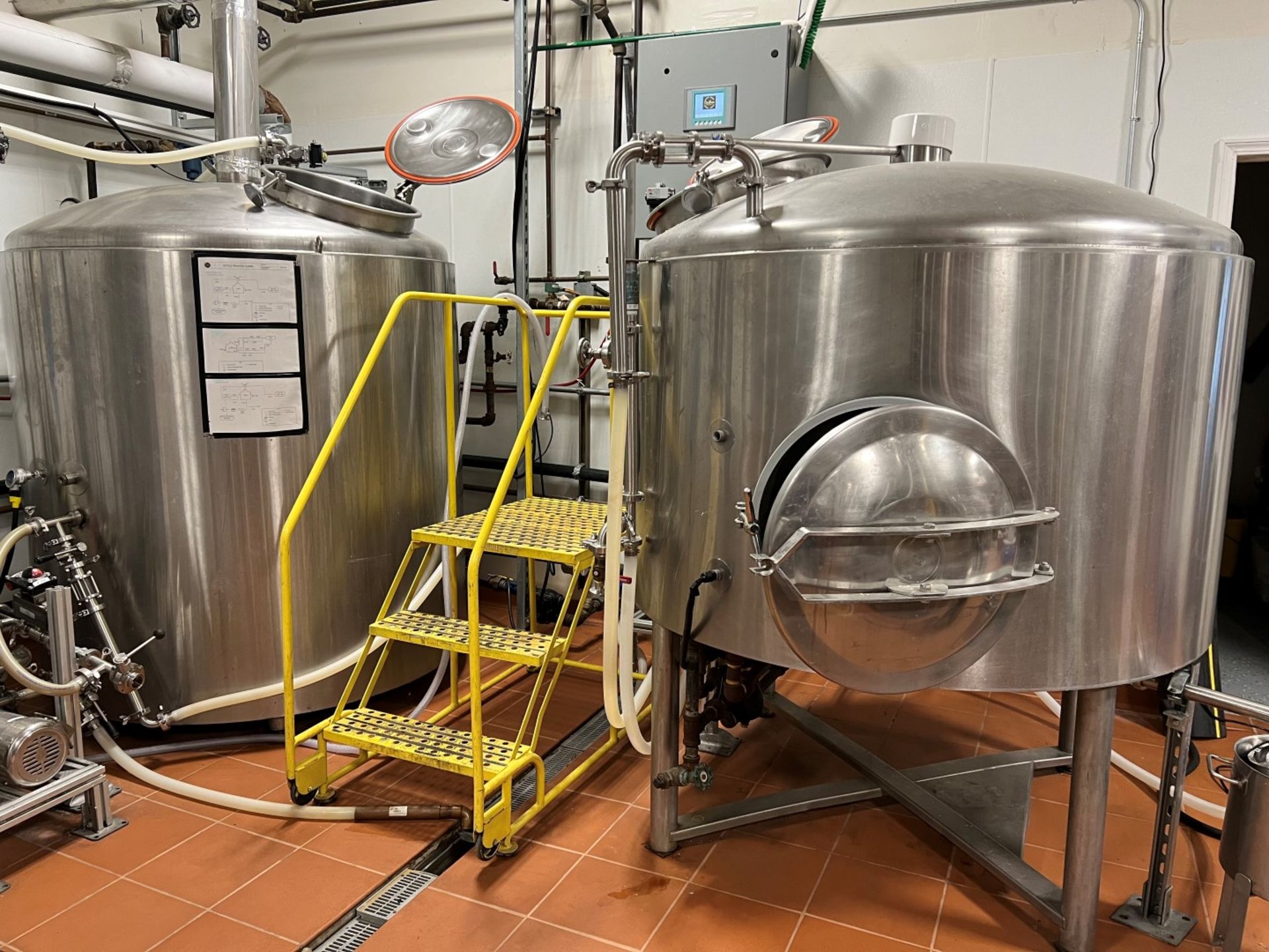 15 BBL Brewhouse