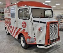 Citroen HY catering van - fantastic business opportunity