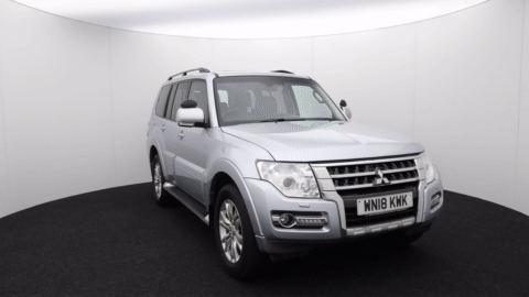Mitsubishi Shogun 3.2DI EL SUV - 3.2 DI-DC SG3 5dr Diesel Auto 4WD Euro 6 LWB