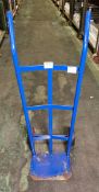 Blue sack barrow