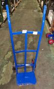 Blue sack barrow