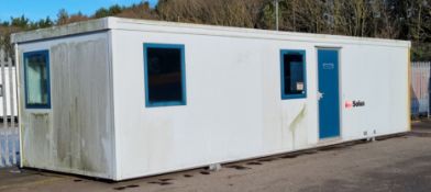 Portacabin Solus - Serial No BL102 - C263 - L 10.3M x W 3.4M x H 2.6M - Shell weight - 3284kg