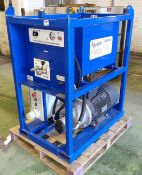 Hopkins EP56-1VE-50 hydraulic power pack - 2015 - Flow 0-56 LPM - Unladen weight 550kg - 155BAR