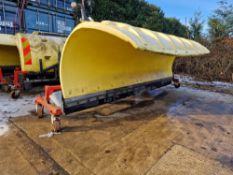 Schmidt Stratos Snow Plough - SNK34-62-1-069