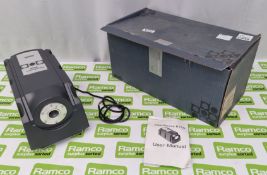 Martin fibersource B150 colour changing luminaire