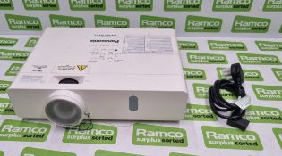 Panasonic PT-VW340 LCD projector - 2631 working hours - FAULTY HDMI INPUT, NO REMOTE OR MANUAL