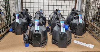 10x ETC CE Source Four PAR stage lights