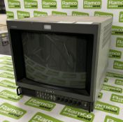 Sony PVM-14M2E Trinitron CRT colour video monitor