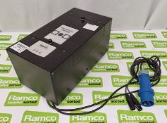 Martin fibersource CMY150 colour changing luminaire