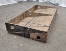 2x staging ramps - L 122 x H 15 x D 60cm