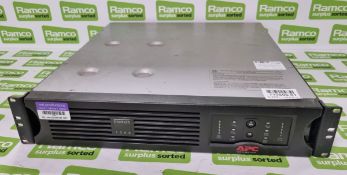 APC Smart-UPS 1500 rack mountable uninterruptible power supply