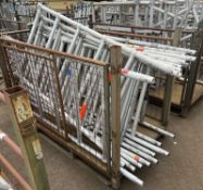 10x 5 Rung scaffold frames - L 1080 x W 100 x H 2300mm