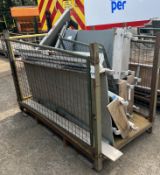 Scaffolding platform boards with toe boards - 10 pieces