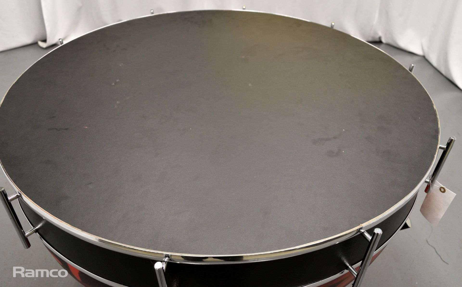 Large prop drums from Kalush Orchestra's live performance of 'Stefania' in the Grand Final opening - Image 5 of 12