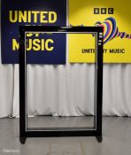 Large ‘mirror’ from Semi Final 1 opening act