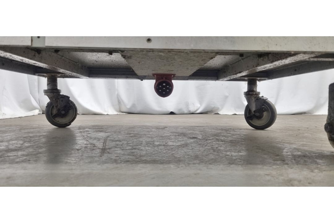 Taylor Commercial Foodservice stainless steel three zone clamshell grill - Image 11 of 11