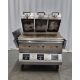 Taylor Commercial Foodservice stainless steel three zone clamshell grill - Image 1 of 11