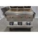Taylor Commercial Foodservice stainless steel three zone clamshell grill - Image 3 of 11