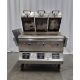 Taylor Commercial Foodservice stainless steel three zone clamshell grill - Image 2 of 11