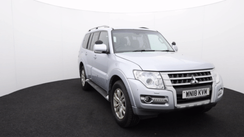 Mitsubishi Shogun WN18 KVM 3.2 DI-DC SG3 Auto 4WD LWB Euro 6 5dr LWB.