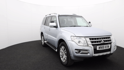 Mitsubishi Shogun WN18 KVW 3.2 DI-DC SG3 Auto 4WD LWB Euro 6 5dr LWB.