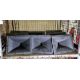 8x 1.5 inch horn flairs - 38 x 28cm - Image 1 of 4