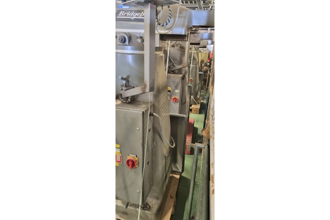 Bridgeport Series 1 HP2 milling machine - 3 phase - W 1470 x D 1700 x H 2250mm with Heidenhain DRO - Image 10 of 14
